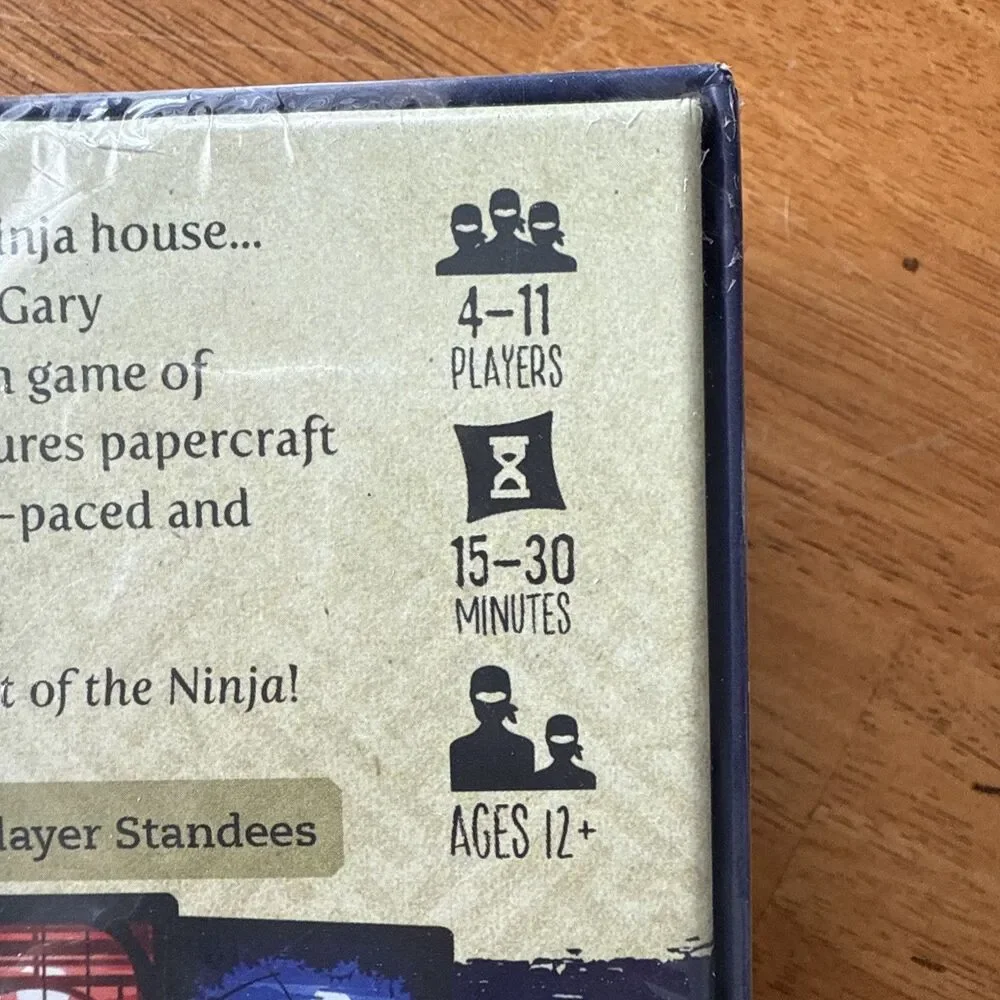 Night of the Ninja • Social Deduction Game • 4-11 Players